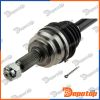 Demi-Arbre de Transmission ATM avant droite pour JEEP | NPW-CH-044, 251045